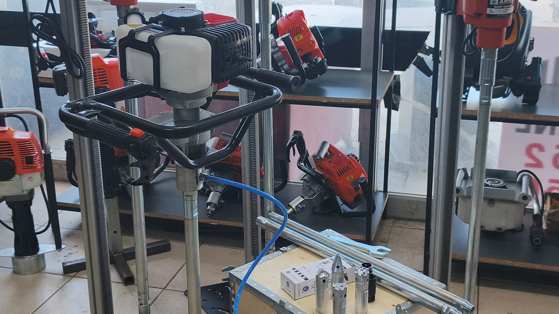 3 Hp Anka El Sondaj Makinası